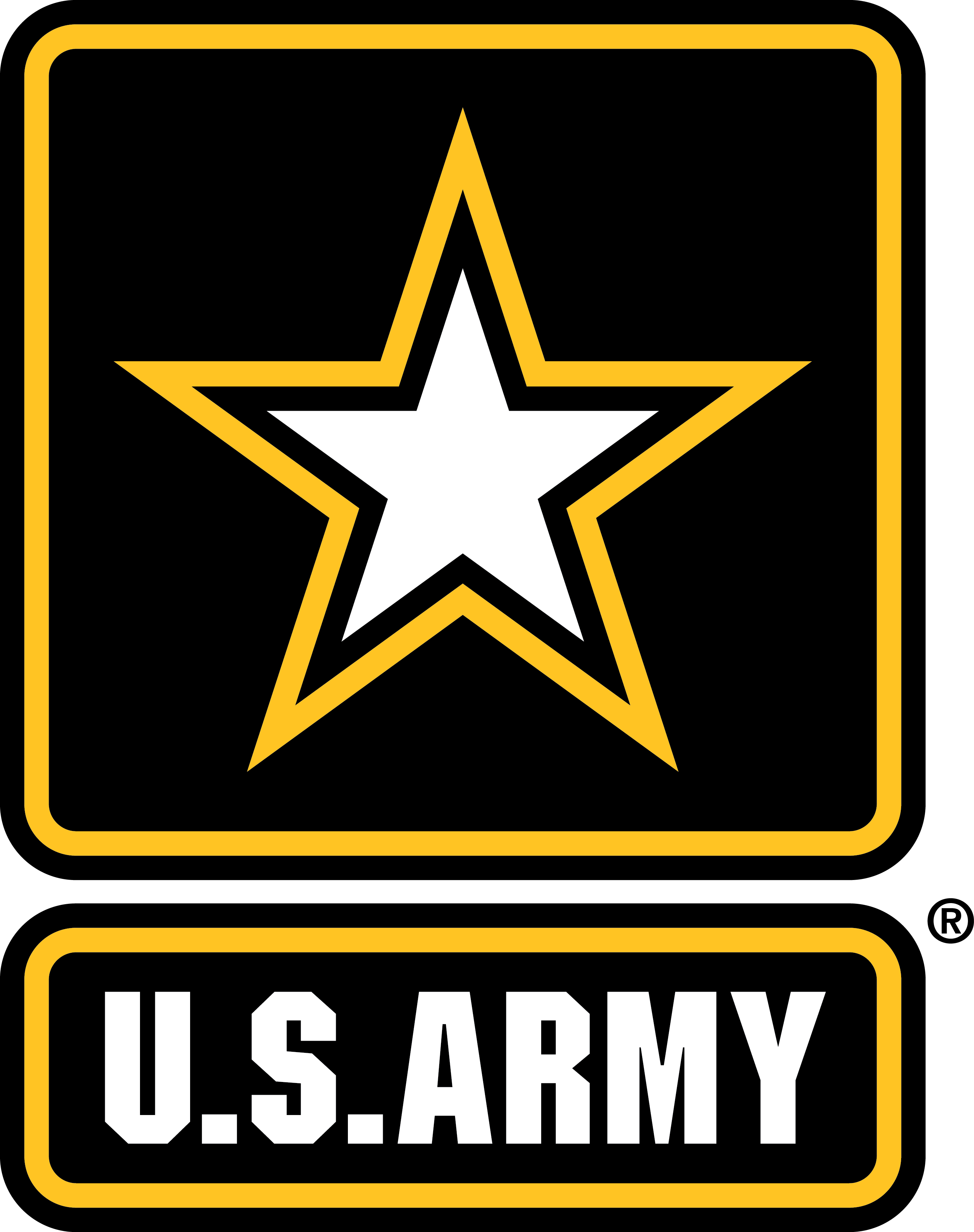 army_star_light_background